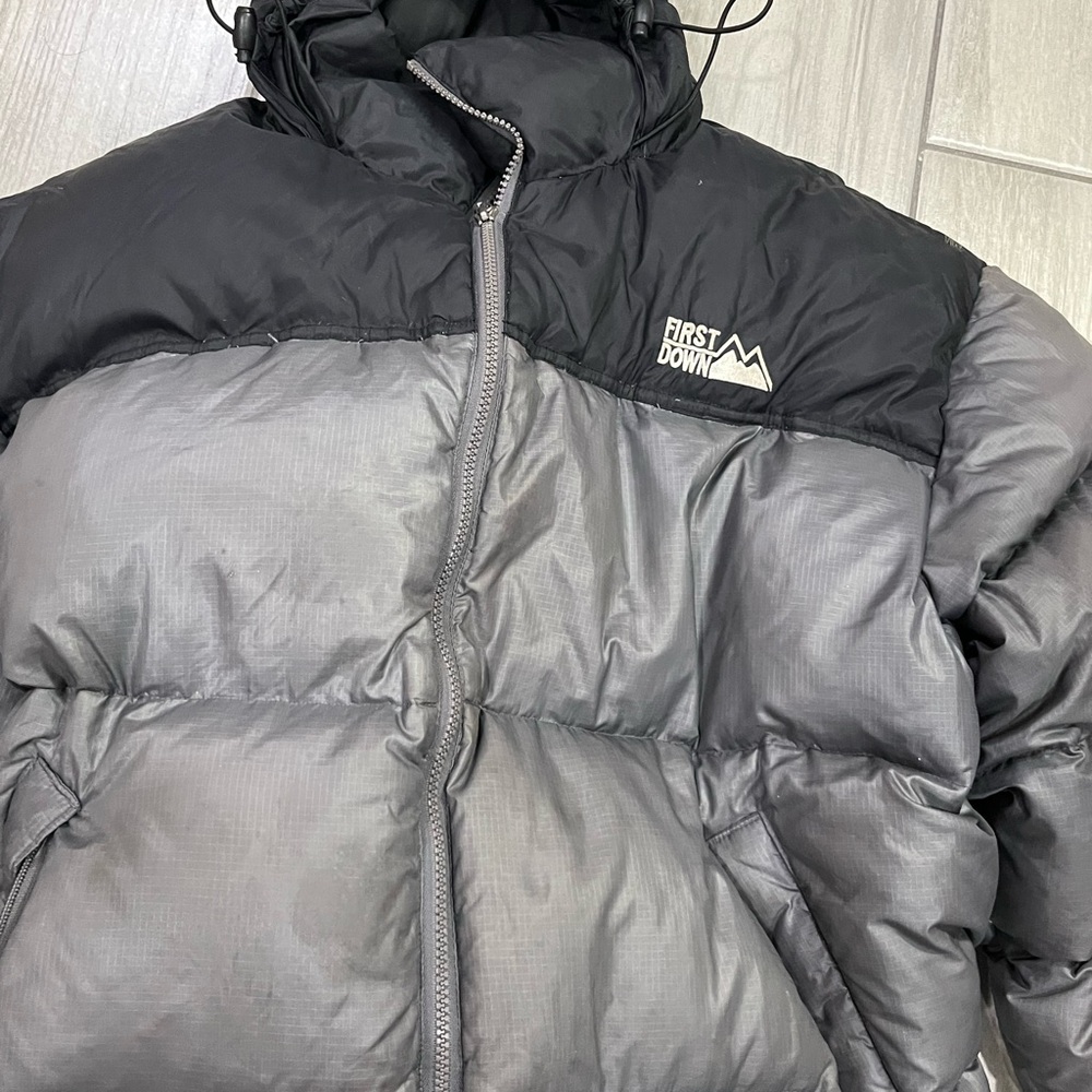 First Down Puffer Jacket Vintage - image 2